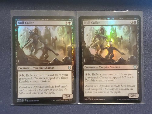 Null Caller x2 FOIL [Commander Legends] Uncommon 