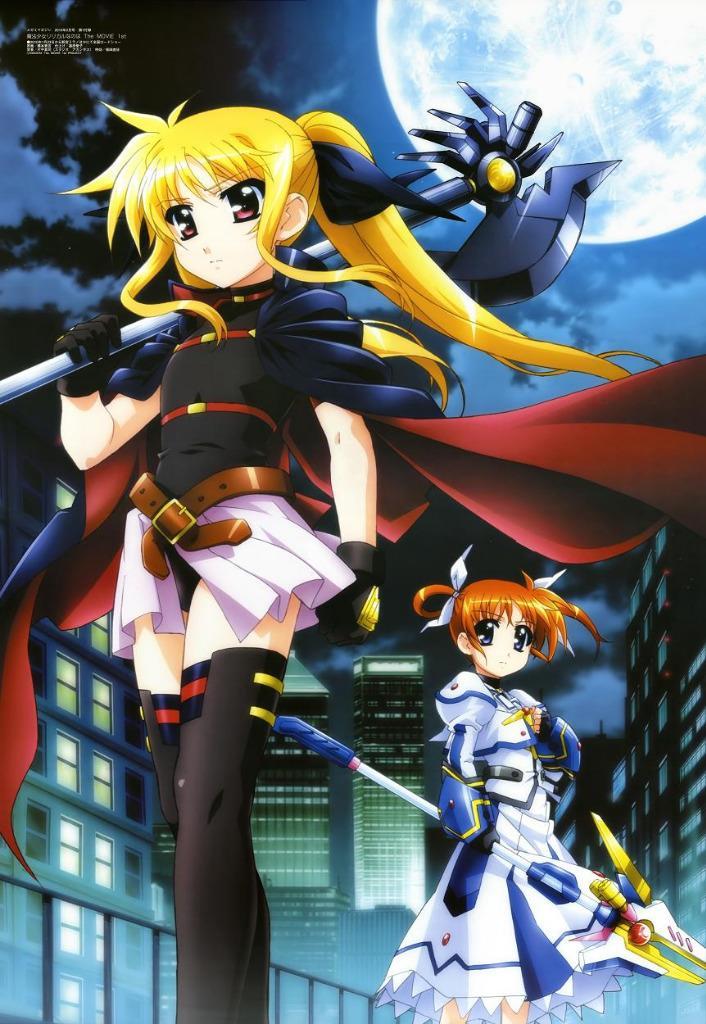 Magical Girl Lyrical Nanoha The Movie 1st Special Big Poster FS +