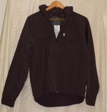 Levi's Levi Strauss  Co Boys Jacket Extra Large XL Windbreaker Black Hooded