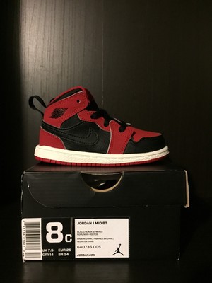 infant jordan 1 bred