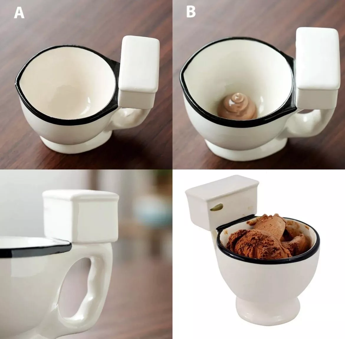 3d Poo Mug Funny Mug Funny Gift for Friends 