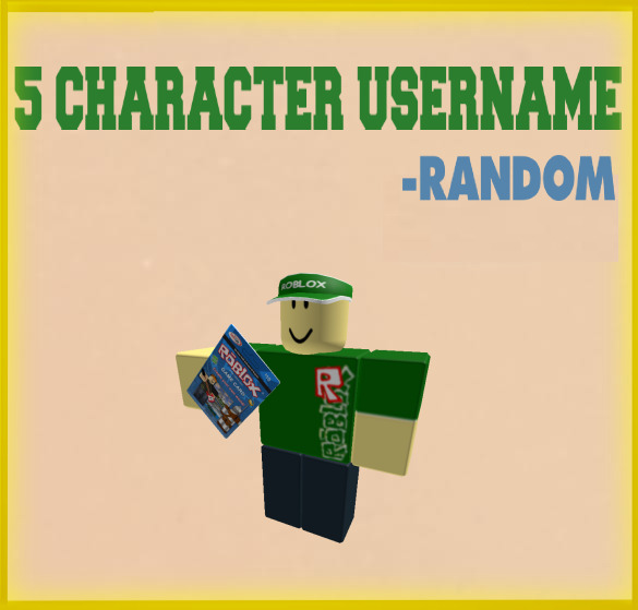 ✅UNIQUE 5 CHARACTER USERNAMES! ✅ SENT INSTANTLY!
