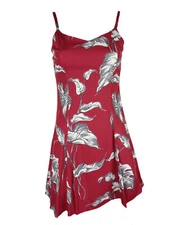 Lau Lau Women's Princess Seam Flared Hawaiian Dress (Petite Size)