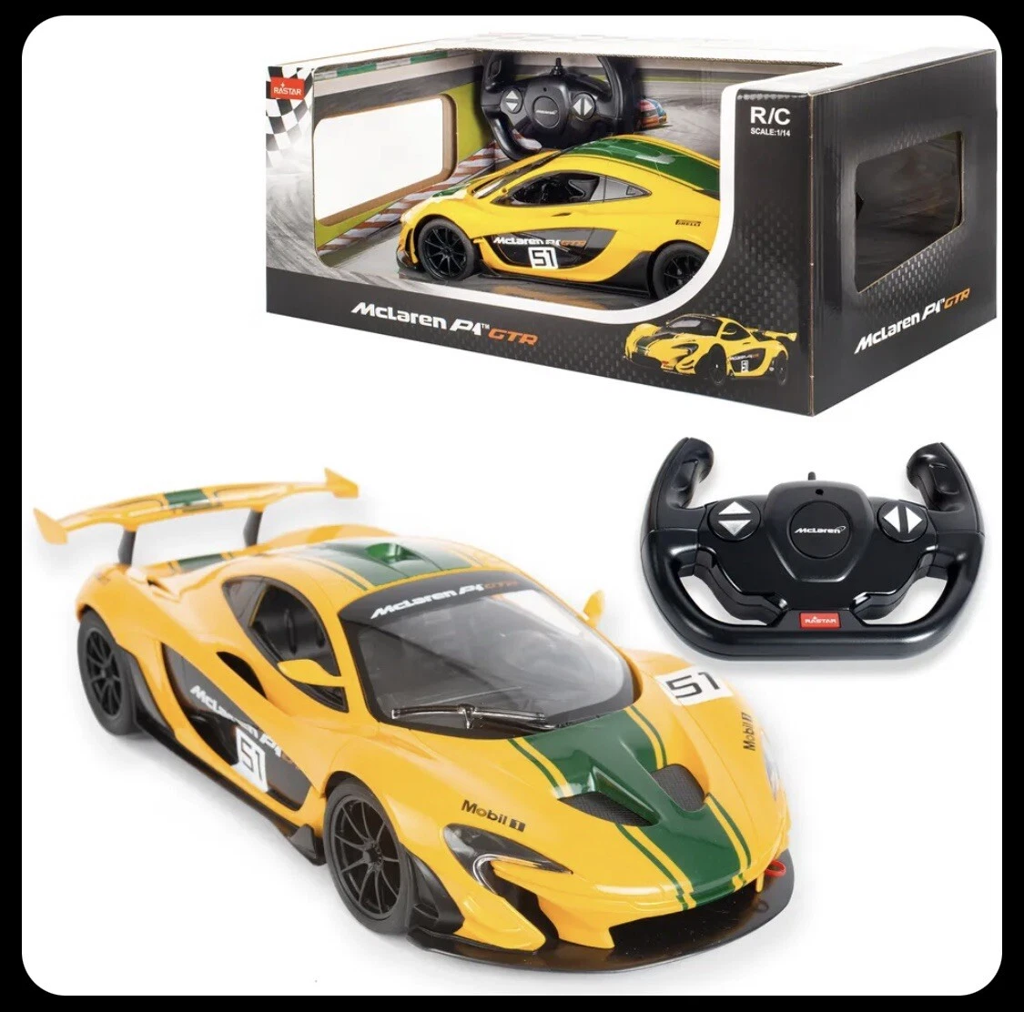 Rastar rc sale mclaren p1
