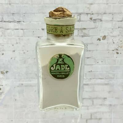 Roger et Gallet LE JADE Paris Poudre Á Sachet Dry Perfume 0.5 oz