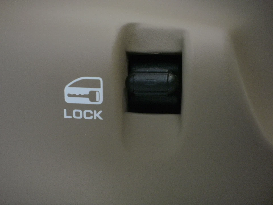 NUEVO DODGE TAN Borde Delantero Derecho con Bloqueo Interruptores Ventana VOYAGER GRAND CARAVAN  Foto 4 de 4