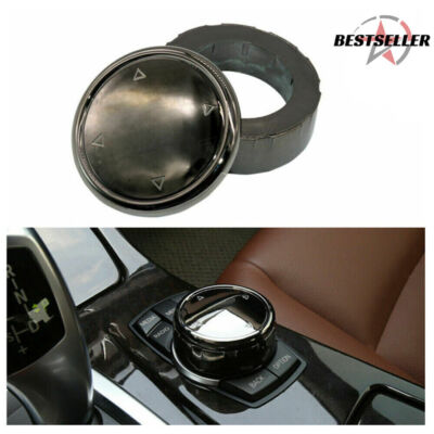 Verkauf CIC IDrive Multimedia Knob Rock Kristall Abdeckung für BMW 2009-11...