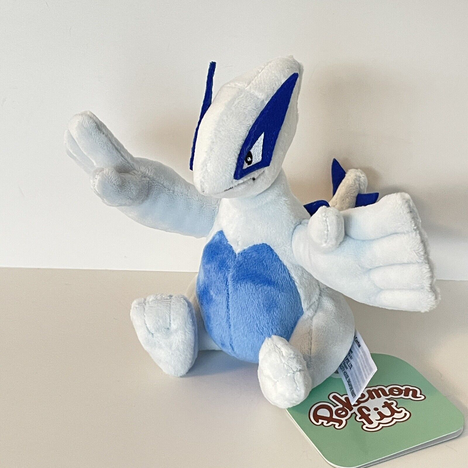 Lugia Sitting Cuties Plush - 8 ¼ In.