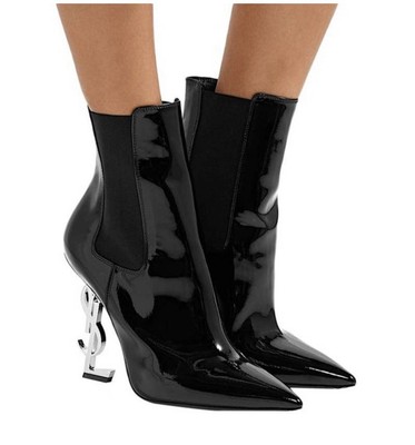 Chelsea Boots Boots Ysl Black Opium Yves Saint Laurent OPYUM Black