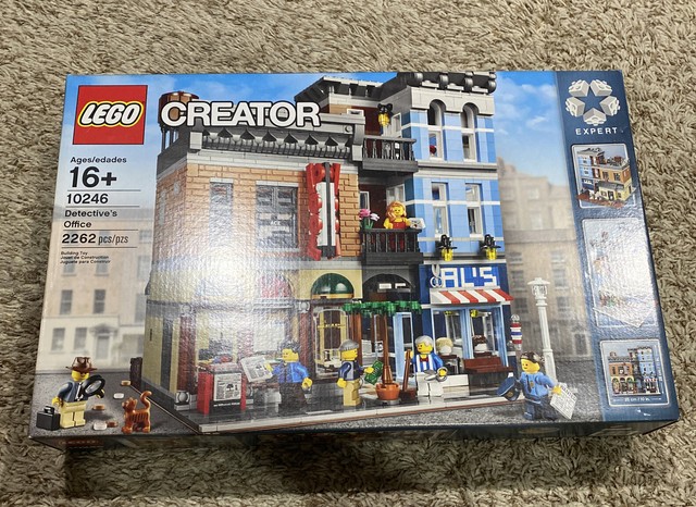 lego creator expert retired