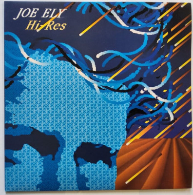 Joe Ely   Hi-res 1984 LP Album vinyl record Near Mint copy country