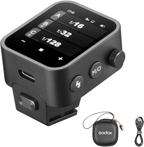 US Godox V1Pro C TTL HSS Round Head Camera Flash Speedlite +X3 Trigger for Canon - Picture 22 of 23