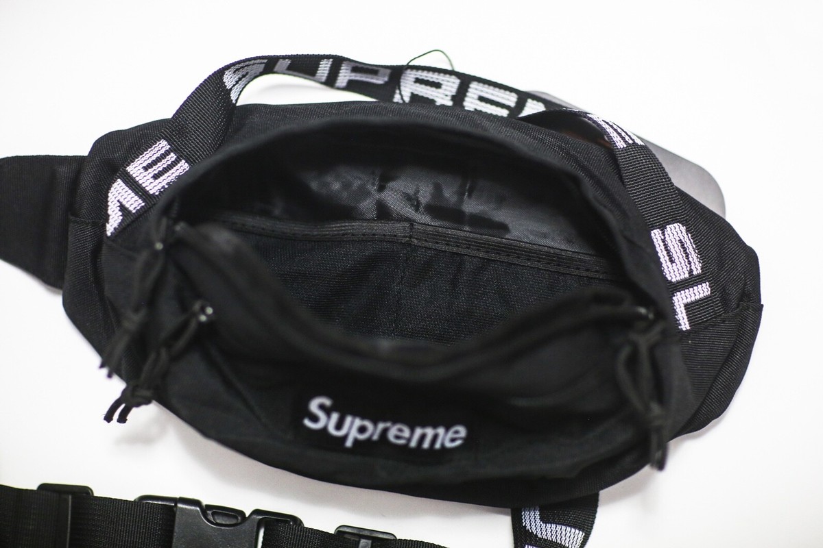 【新品未使用】Supreme Field Waist Bag Black Buy Supreme Field Waist Bag 'Black' - SS23B19 BLACK | GOAT