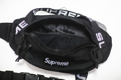 Supreme Field Waist Bag Black SS18 | eBay