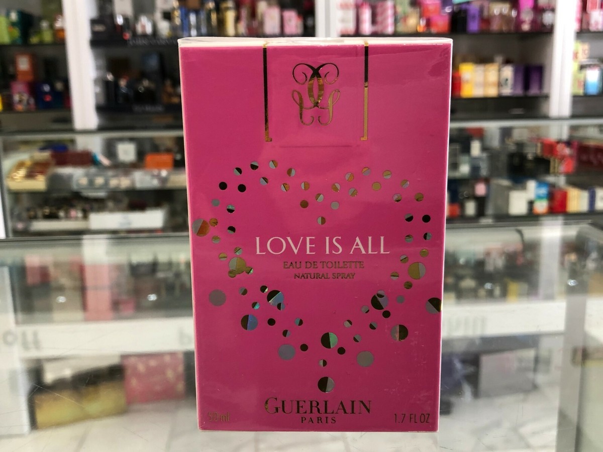 LOVE IS ALL EAU DE TOILETTE SPRAY GUERLAIN 50 ML COMPANY SEALED | eBay