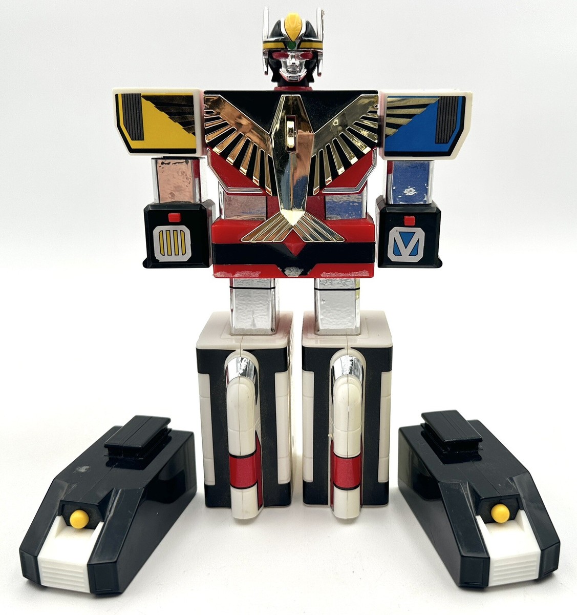Bandai 1991 Chojin Sentai Jetman DX Chogokin Sky Combination