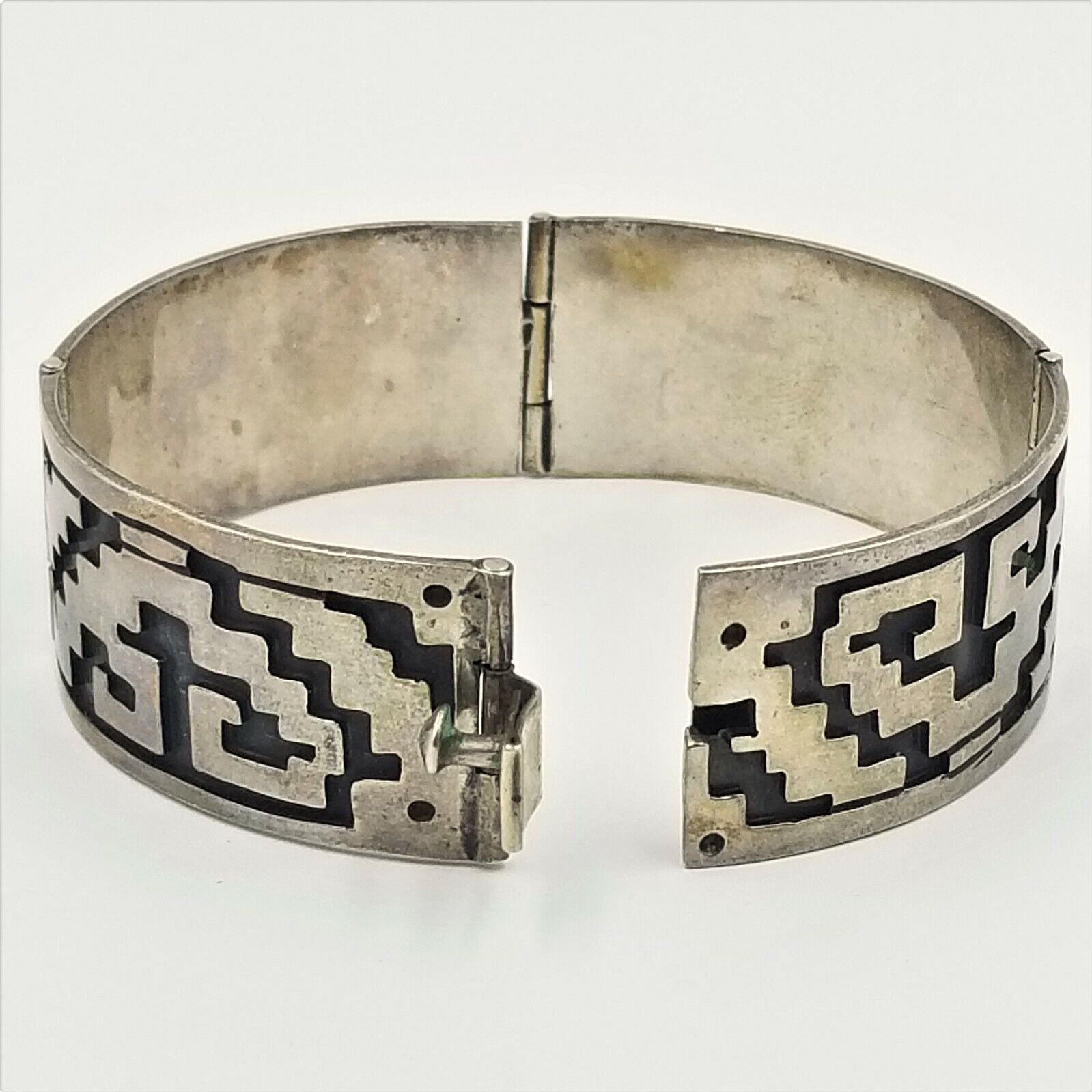 Vintage Mexican Silver 925 Bracelet-