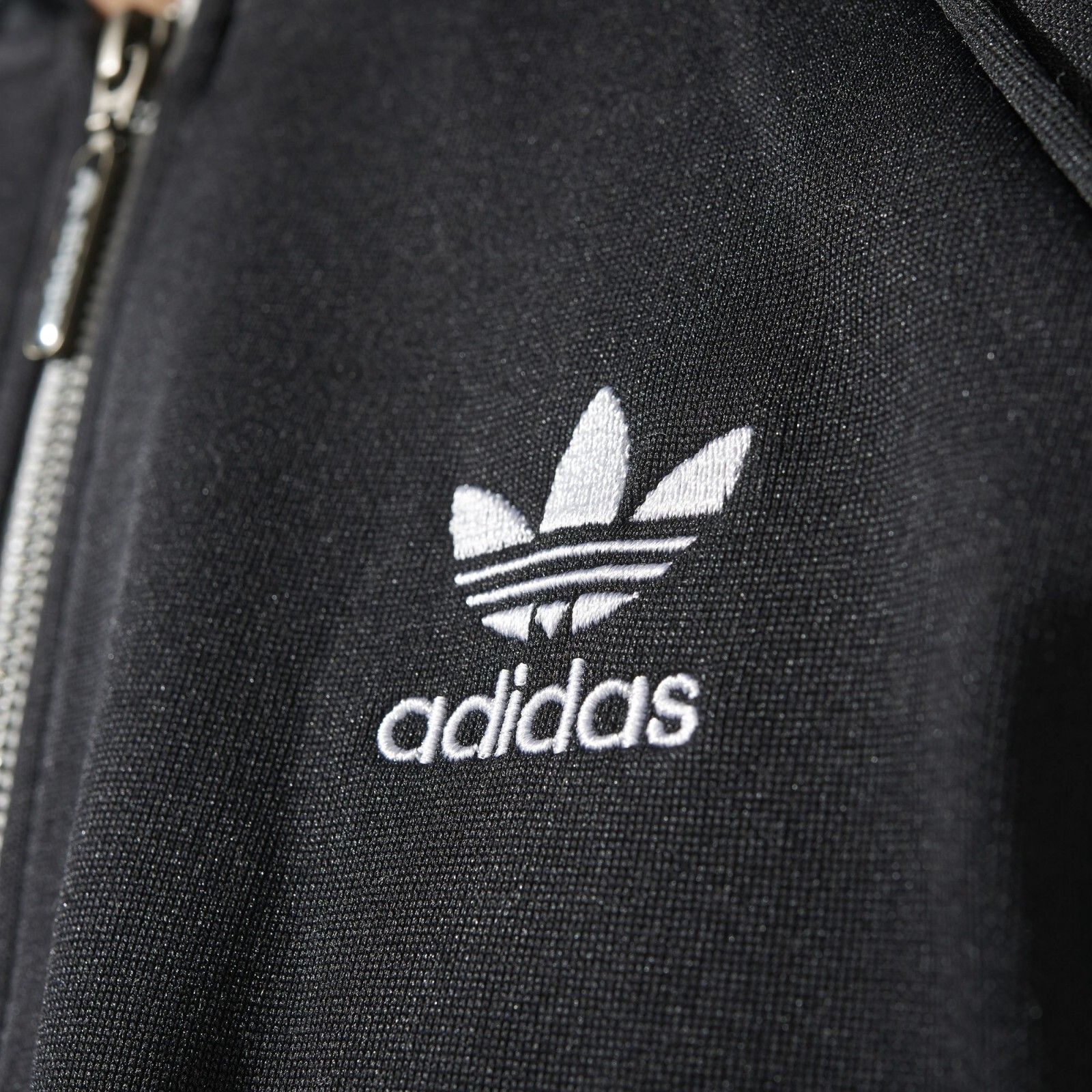 Adidas VinTage SUPERSTAR Track sweat shirt Jacket Top firebird Mens size Med NWT image 5