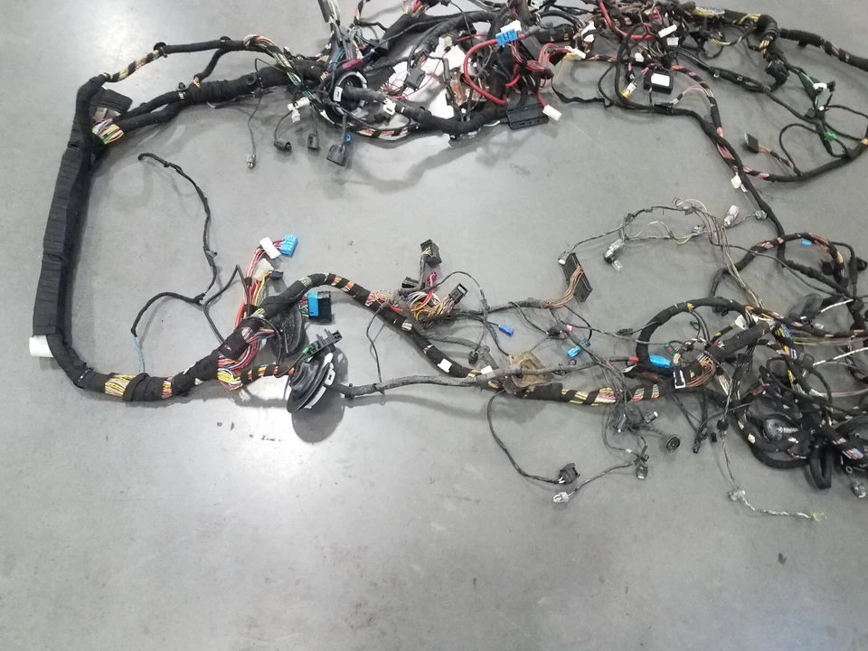 Mini Cooper John Works 2012 cupé chasis arnés de cableado #1249 L2 Foto 3 de 4