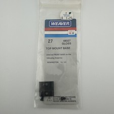 Weaver Mounting Rifle Base  27 48027 Remington Model 14 141