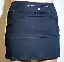 NEW Tangerine Women's Active Skort with Perforated Trim Size Small