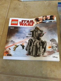Lego Star Wars First Order Heavy Scout Walker 75177 InComplete No figures Used