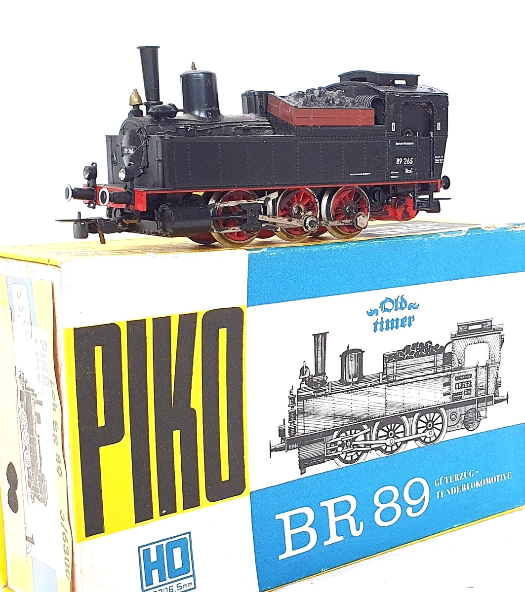 PIKO 52268 HOゲージ (BAUREIHE 5045) 廃盤品 PIKO Ready to Go/Pre-built HO Steam Locomotive Model Railroad