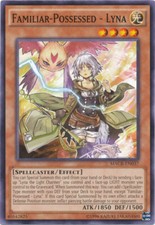 1 x Familiar-Possessed - Lyna - MACR-EN037 - Common - Unlimited Edition Near Min