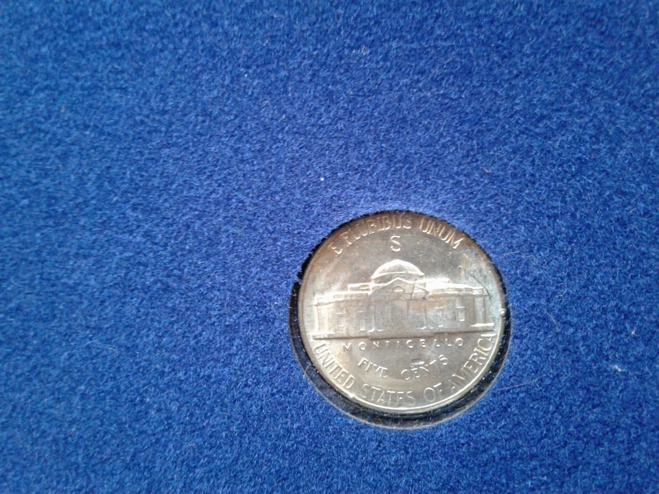 1944-S WWII SILVER WAR NICKEL - Image 2 of 4
