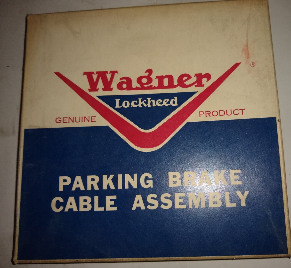 Chevrolet Corvair 1960-62 repl OEM 6256431 Wagner Rear Cable Chevrolet Corvair 1960-62 repl OEM 6256431 Wagner Rear Cable