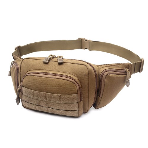 Tactical Gun Bag Pistol Holster Concealed Carry Chest Crossbody Pack Handgun Bag - Picture 14 of 22