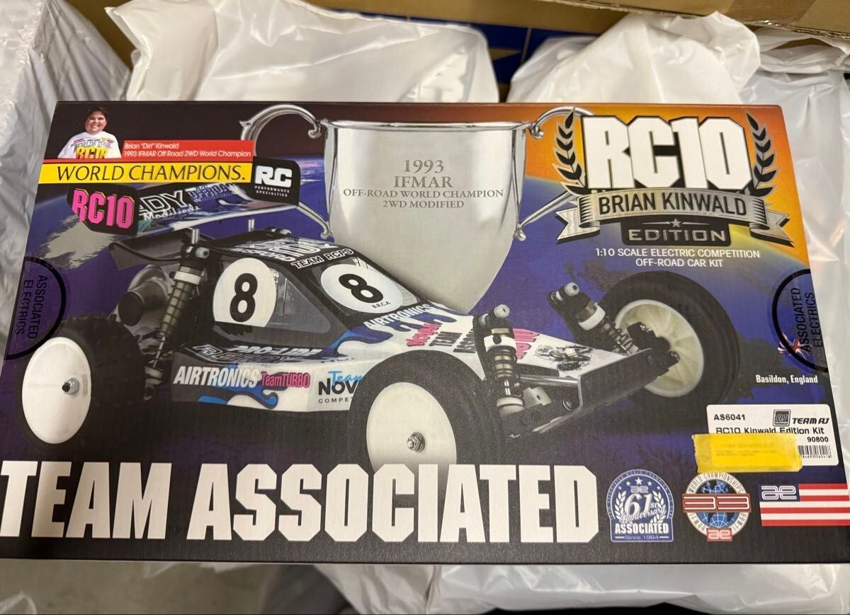Team Associated RC10 Brian Kinwald Edition 2WD Off-Road Buggy RC