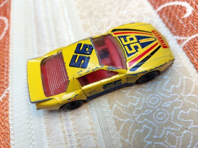 Matchbox Pontiac Firebird Racer, 1:64,  Made in Macau 1985.