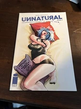 Unnatural #3 (Image Comics, 2018) Comics Code Authority Variant Cover CBLDF
