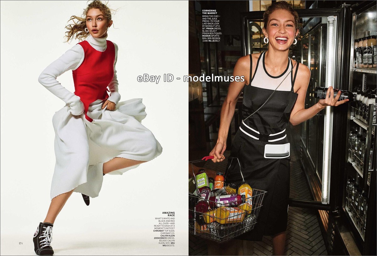 女性情報誌 W US Magazine Volume 8 2018 Gigi Hadid 女性情報誌 W US Magazine Volume 8 2018 Gigi Hadid 女性情報誌
