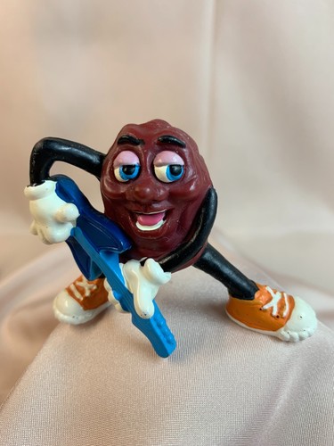 Lot Of 10 VINTAGE 1980s California Raisins Toy Figures - Picture 2 of 11