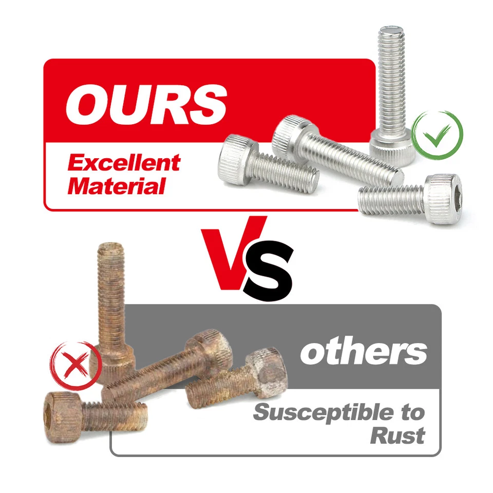 Kit de tuercas de perno de motor de acero inoxidable apto para HONDA XR400R 1996-2004 113 piezas Foto 3 de 4