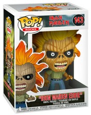 Iron Maiden Eddie Running Free 1980 Mascota ¡Pop! Figura Vinilo Funko Rocks #143