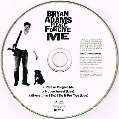 Bryan Adams - Please Forgive Me 