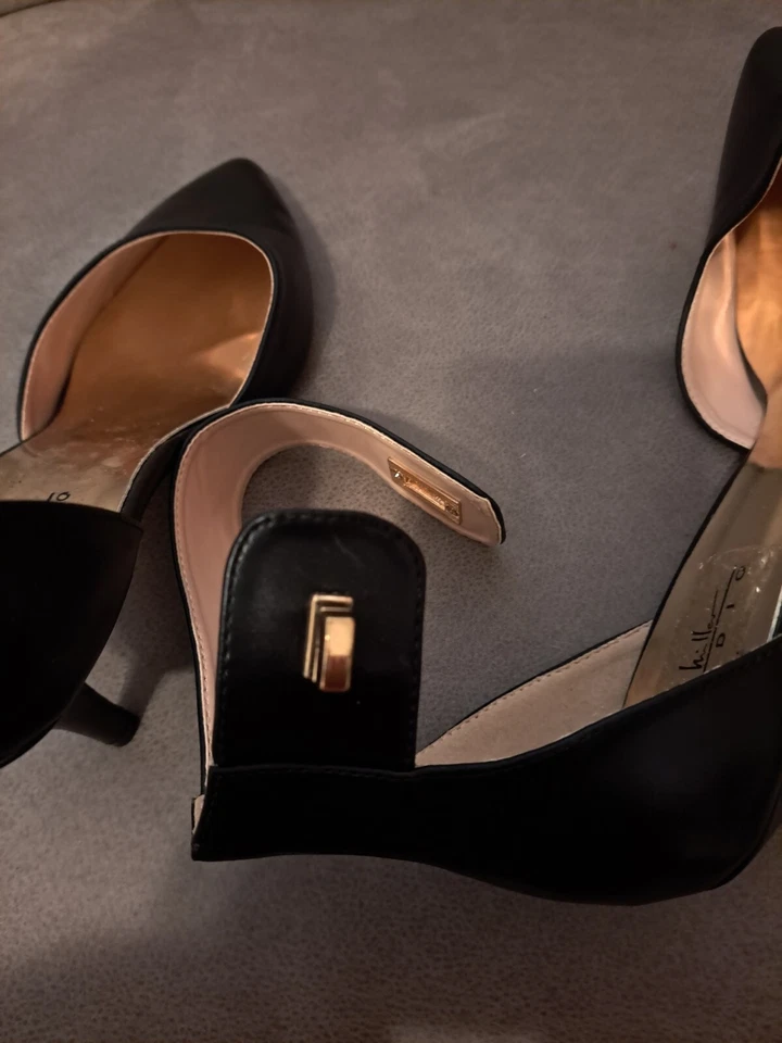 Tacones de aguja de brandy Nicole Miller Studios. Talla 10 Foto 4 de 4