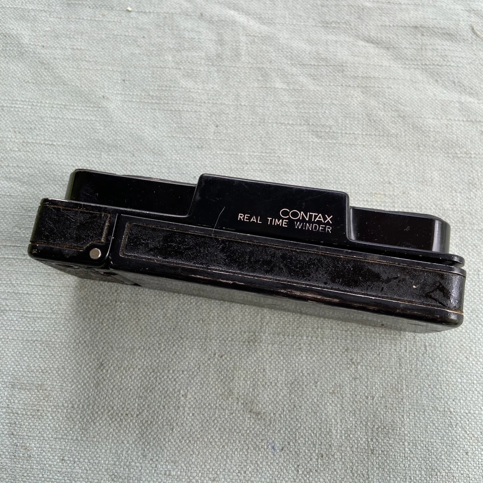 Vintage Camera Contax Real Time Winder Hardware Japan 00000001 Serial Number - Image 4 of 4