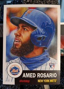 2018 Topps Living Set RC #23 Amed Rosario Los Angeles Dodgers Baseball Card
