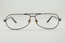 Rare Authentic Chrome Hearts RED SB 60mm Black Silver Frames Glasses Japan