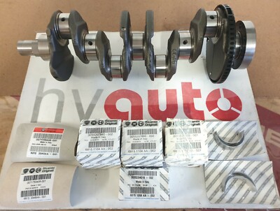 Alfa Romeo Brera Spider Giulietta 159 1.8 TB Lancia Delta Kurbelwelle 71754166 