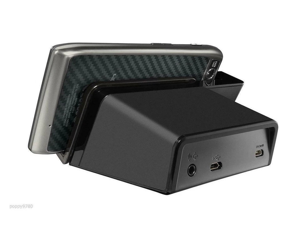 Motorola SJYN0914A Cargador de Escritorio HDMI TV Base de Audio para Droid Razr Maxx Nuevo Foto 2 de 4