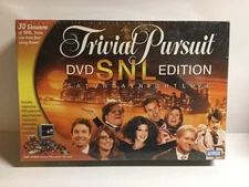 NEW 2004 TRIVIAL PURSUIT SNL DVD EDITION SATURDAY NIGHT LIVE TRIVIA BOARD GAME