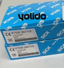 NEW SICK KT5W-2N1116 Color Sensor KT5W-2N1116 NPN Contrast Sensor  US Free tax