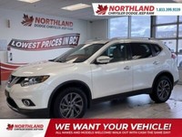 2016 Nissan Rogue SL | AWD | Leather | Sunroof | NAV