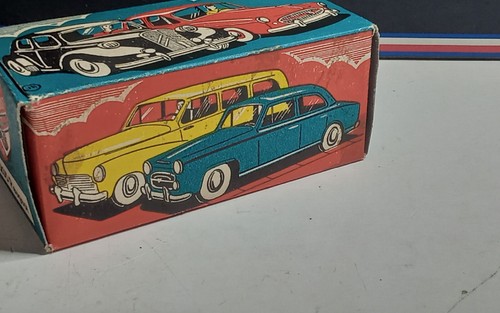 MINIALUXE RARE! SUPERBE PEUGEOT 203 COMMERCIALE A FRICTION EN BOITE D'ORIGINE ge - Imagen 16 de 19