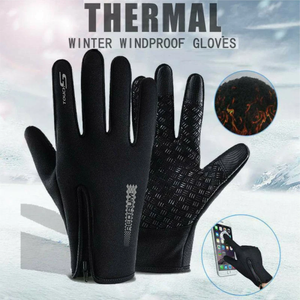 RedRum Campo Jugador Guantes Correr Ciclismo Hombre Niño Niños Conducción Bike - Imagen 4 de 4